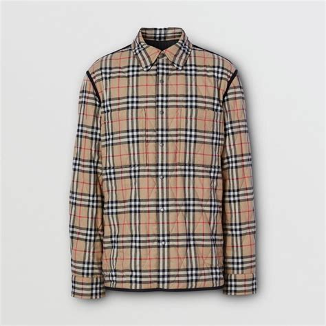 burberry oversized t shirt|Burberry thermoregulated overshirt.